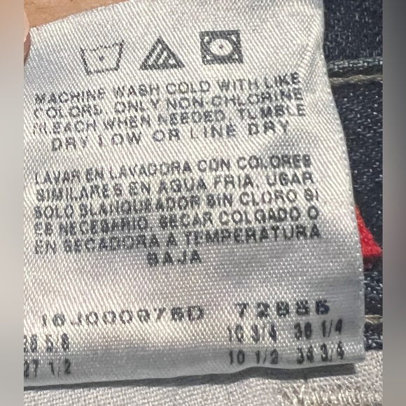 NWT Boys Wrangler Blue Jean Straight Utility Shorts w/ adjustable waist Sz 12 - Picture 3 of 11